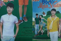 Hình ảnh Xuân Trường từng làm mẫu ảnh bất ngờ được chia sẻ