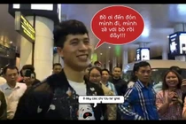 Loạt ảnh chế hài hước chào mừng cầu thủ Đình Trọng về nước