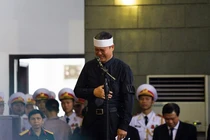 Lời tiễn biệt đẫm nước mắt của anh trai Thứ trưởng Bộ GD&ĐT Lê Hải An