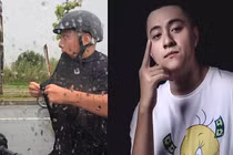 Lộ danh tính "khủng" chàng trai đội mưa đi xe máy để vợ đi taxi