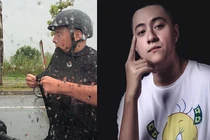 Lộ danh tính "khủng" chàng trai đội mưa đi xe máy để vợ đi taxi