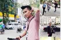 Tác nghiệp Thượng đỉnh Mỹ-Triều: Phóng viên Việt đẹp trai như nam thần