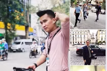 Tác nghiệp Thượng đỉnh Mỹ-Triều: Phóng viên Việt đẹp trai như nam thần