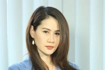 Thân Thúy Hà tái xuất xinh đẹp sau thời gian sinh con