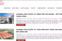 Alibaba đang tự tháo dỡ văn phòng trái phép tại Đồng Nai