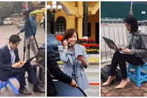 CĐM dậy sóng với 'phóng viên nhà người ta' tác nghiệp tại Thượng đỉnh Mỹ-Triều