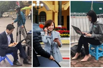 CĐM dậy sóng với 'phóng viên nhà người ta' tác nghiệp tại Thượng đỉnh Mỹ-Triều