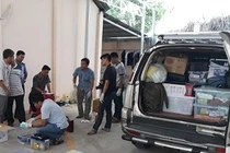 Vụ 2 thi thể bị vùi trong bê tông: Nghi can không làm gì, tiền đâu để tu luyện?