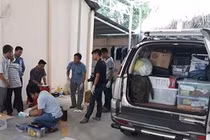 Vụ 2 thi thể bị vùi trong bê tông: Nghi can không làm gì, tiền đâu để tu luyện?