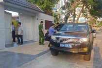 Khám nhà cựu Giám đốc Sở Tài chính Đà Nẵng liên quan Vũ “nhôm“
