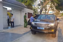 Khám nhà cựu Giám đốc Sở Tài chính Đà Nẵng liên quan Vũ “nhôm“
