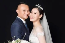 Vợ Trọng Hoàng: Yêu chồng vì tính thật thà, khiêm tốn