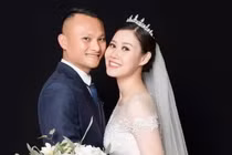 Vợ Trọng Hoàng: Yêu chồng vì tính thật thà, khiêm tốn