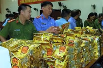 Bắt giữ 'mắt xích' quan trọng trong vụ vận chuyển hơn 600 kg ma túy