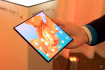 Siêu phẩm Huawei Mate X sẽ lên kệ vào tháng 6