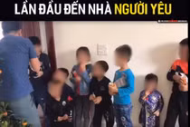 Đắng lòng ra mắt nhà người yêu: dàn cháu xếp hàng chờ lì xì