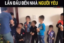 Đắng lòng ra mắt nhà người yêu: dàn cháu xếp hàng chờ lì xì
