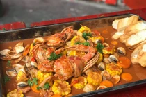 Hot: "Hải sản xô" Thái Lan khiến giới trẻ phát cuồng đã có ở Hà Nội