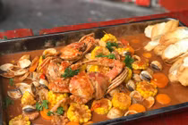 Hot: "Hải sản xô" Thái Lan khiến giới trẻ phát cuồng đã có ở Hà Nội