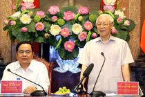 Tổng bí thư, Chủ tịch nước: Không ai thích thú gì kỷ luật