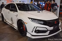 Honda Civic Type R lột xác với body-kit chính hãng
