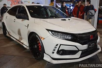 Honda Civic Type R lột xác với body-kit chính hãng