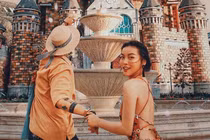 Công thức pose hình nghìn like của travel blogger Hà Trúc