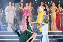 NTK Việt Hùng: “Lương Thùy Linh sẽ mờ nhạt khi thi QT“