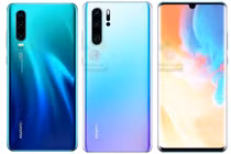 Ảnh quảng cáo tiết lộ cụm camera "khủng" của Huawei P30 Pro