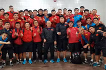 Ngày đầu năm mới 2019, các tuyển thủ Việt Nam làm gì?