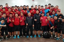 Ngày đầu năm mới 2019, các tuyển thủ Việt Nam làm gì?