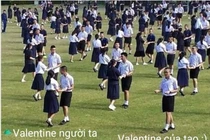 Cười té ghế với ảnh chế hội ế ngày Valentine