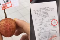 Thánh lầy vào siêu thị "chơi lớn" mua hẳn 1 quả vải giá 1k, lý do ai cũng "sốc"