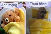 Chết cười với những món ăn của mẹ vụng làm cho con