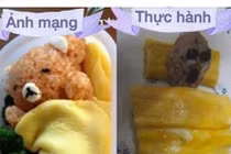 Chết cười với những món ăn của mẹ vụng làm cho con