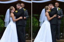 Cảm động chồng tổ chức lễ cưới với vợ mất trí nhớ