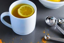 Uống nước chanh nghệ mỗi sáng, điều kỳ diệu đến với cơ thể