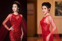 Hoa hậu Đỗ Mỹ Linh đụng váy áo với loạt sao Việt