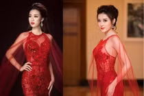 Hoa hậu Đỗ Mỹ Linh đụng váy áo với loạt sao Việt