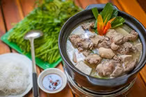 Phải có rau ngổ các món ăn này mới chuẩn vị