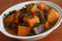 Bí đỏ mà om 3 món này thì không món nào sánh bằng