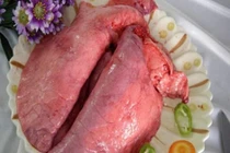 Thanh nhiệt giải độc với bài thuốc từ phổi động vật