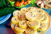 Giò sống chế biến theo cách này đảm bảo cứ muốn ăn mãi