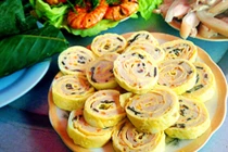 Giò sống chế biến theo cách này đảm bảo cứ muốn ăn mãi