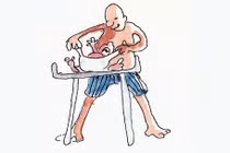 Cười lăn lộn với cách ông bố trẻ chăm con 