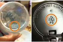 Kí hiệu cảnh báo độc hại trên đồ nhựa không phải ai cũng biết 