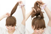 3 cách tạo kiểu tóc cực đẹp đi chơi bằng dầu gội khô