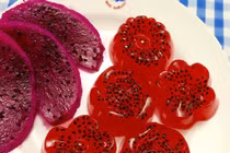 Món ngon từ 3 loại quả mùa hè, ăn tới đâu mát lịm tới đó