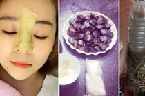 Bài thuốc chữa viêm xoang từ các loại hạt cực hiệu quả