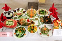 Khỏi vắt óc suy nghĩ, đây là 2 mâm cơm ngon hết ý cho ngày 20/10